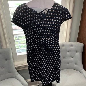 Banana Republic polka dot work dress sz 2